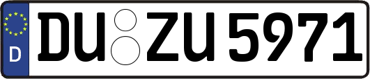 DU-ZU5971