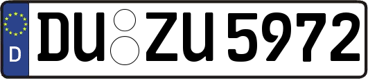 DU-ZU5972