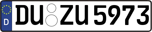 DU-ZU5973