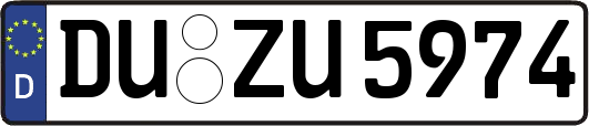 DU-ZU5974