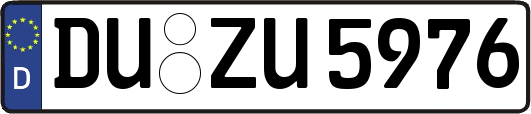 DU-ZU5976