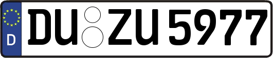 DU-ZU5977