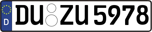 DU-ZU5978
