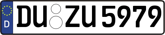 DU-ZU5979