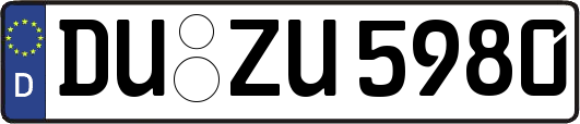 DU-ZU5980