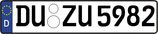 DU-ZU5982