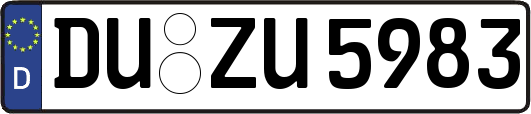 DU-ZU5983