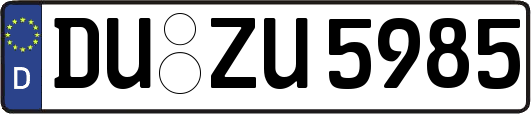 DU-ZU5985