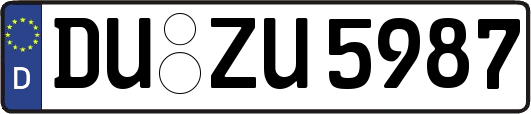 DU-ZU5987