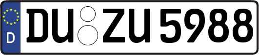 DU-ZU5988