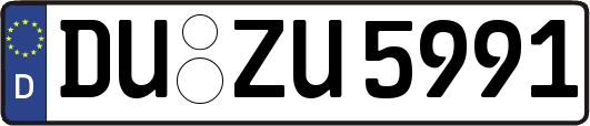 DU-ZU5991