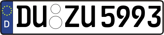 DU-ZU5993