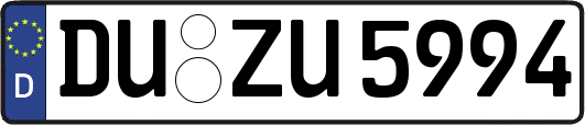 DU-ZU5994
