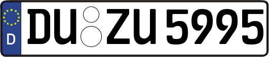 DU-ZU5995