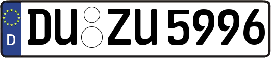 DU-ZU5996