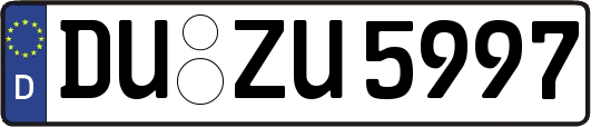 DU-ZU5997