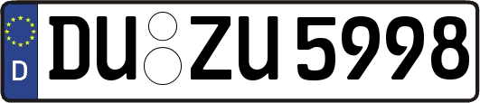DU-ZU5998