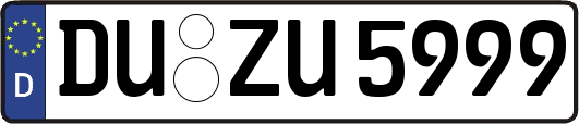 DU-ZU5999