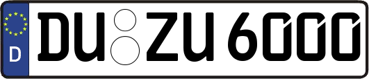 DU-ZU6000