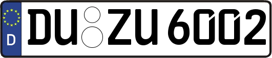 DU-ZU6002