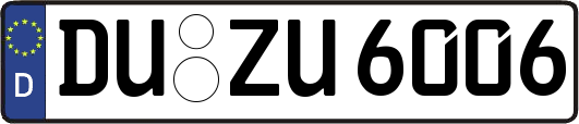 DU-ZU6006