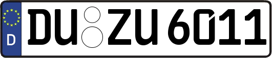 DU-ZU6011