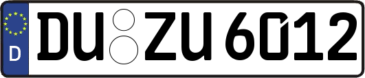 DU-ZU6012