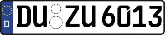 DU-ZU6013