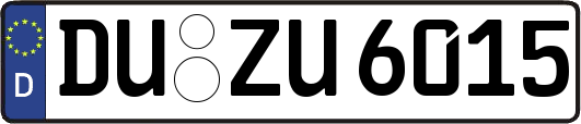 DU-ZU6015