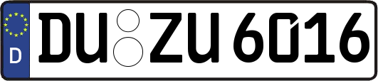 DU-ZU6016