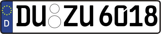 DU-ZU6018