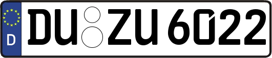 DU-ZU6022
