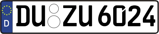 DU-ZU6024