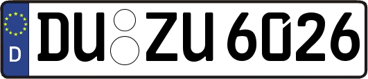 DU-ZU6026