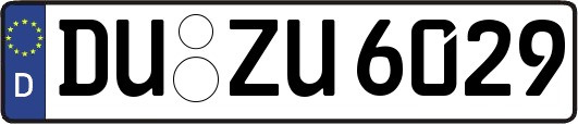 DU-ZU6029