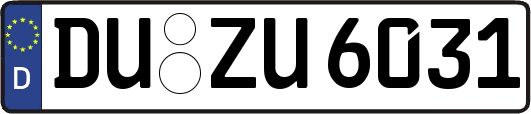 DU-ZU6031