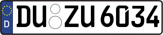 DU-ZU6034