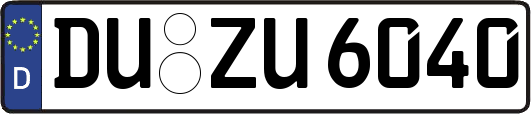 DU-ZU6040