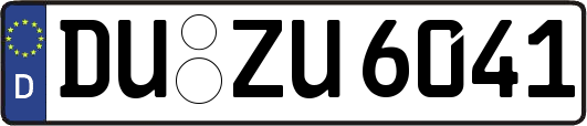 DU-ZU6041