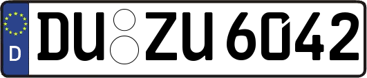 DU-ZU6042