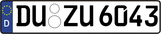 DU-ZU6043