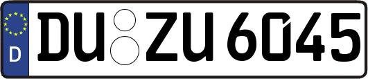 DU-ZU6045