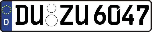 DU-ZU6047