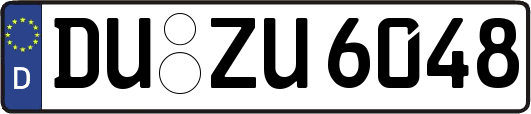 DU-ZU6048