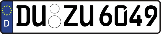 DU-ZU6049