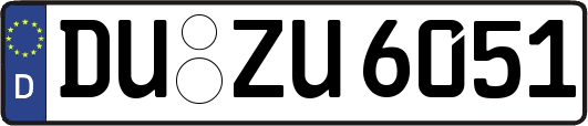 DU-ZU6051