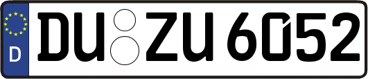 DU-ZU6052