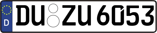 DU-ZU6053