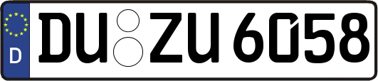 DU-ZU6058