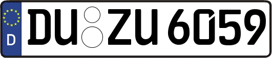 DU-ZU6059